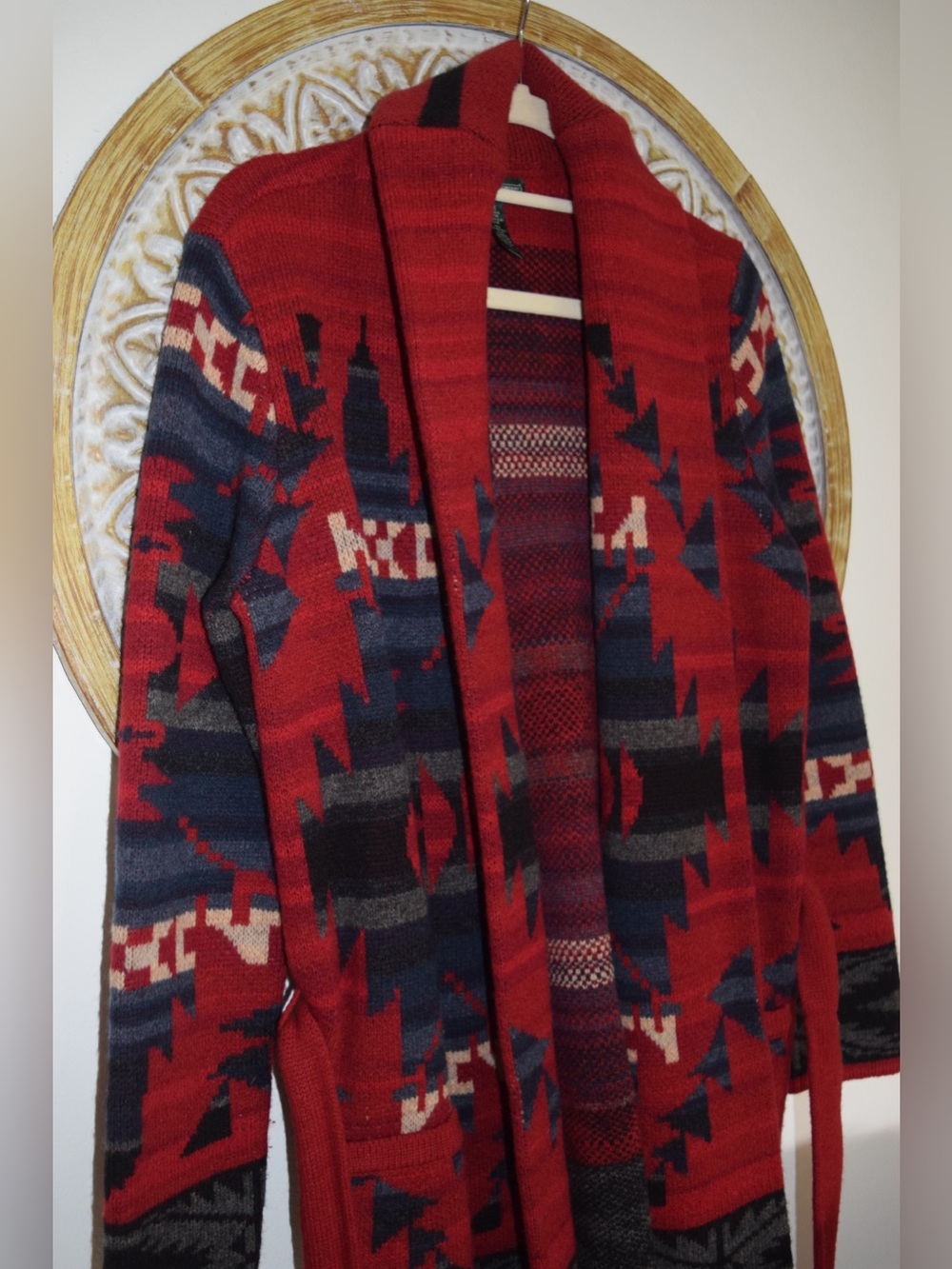 VINTAGE Ralph Lauren Shawl Collar Cardigan - Picture 8 of 11